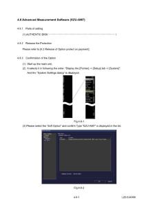 4.8 Advanced Measurement Software _EZU-AM7_