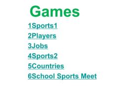 Games