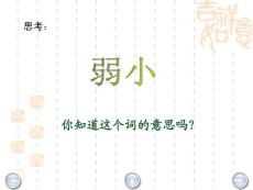 《我不是最弱小的》