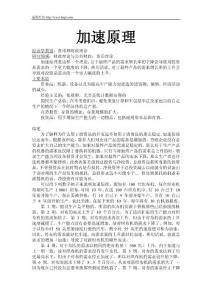 貨幣和財政理論之加速原理