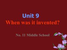 2006年九年级英语UNIT9 PERIOD5课件人教新目标版