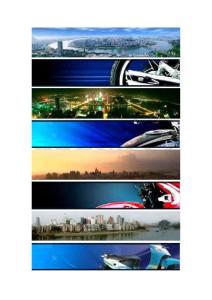 精美的banner圖片素材