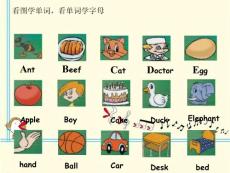 英語(yǔ)二十六個(gè)字母