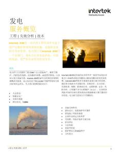 IA207 发电服务概览-CN+EN