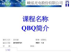 QBQ簡介