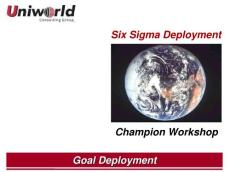 103GoalDeployment