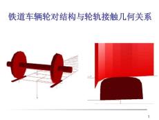 鐵道車輛輪對結構關系
