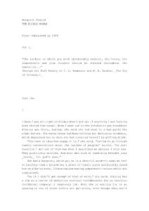 可食用的女人（英文版）The Edible Woman-Margaret Atwood