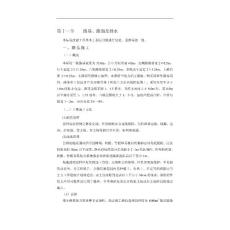 橋梁路面工程施工組織設計〔范例〕
