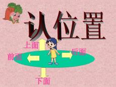 认识位置_幼儿/小学教育-小学课件