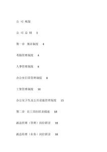 传媒公司规划