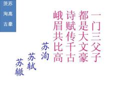 蘇軾詞---《念奴嬌 赤壁懷古》《定風波》29頁PPT