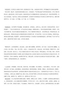 黃煌經方體質學說