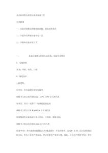 非晶硅薄膜太陽能電池及制造工藝