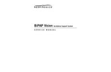 BiPAP VISION Service manual英文维修手册-1