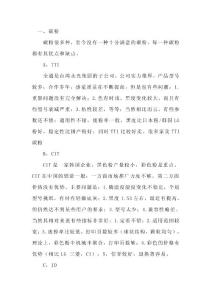 激光耗材五大件主要廠家品牌分析報(bào)告