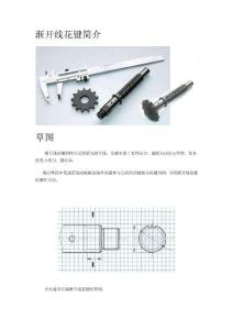 漸開線花鍵測繪