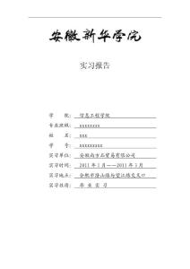 銷售實(shí)習(xí)報(bào)告