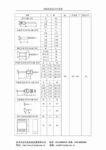 热敏电阻温度传感器