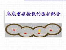 急危重癥搶救的醫護配合