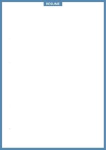 0004求职简历模板