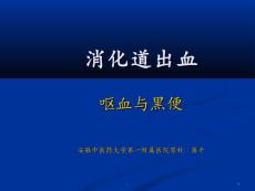 呕血与便血讲诊断学基础ppt课件