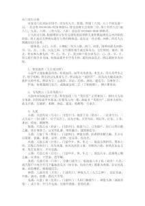 奇门诸格