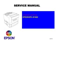 爱普生EPL-N1600激光打印机维修手册_部分1