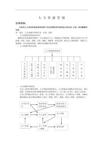 【精品】人力资源管理