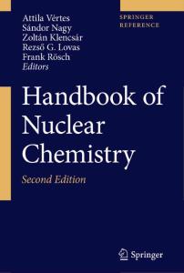Handbook of Nuclear Chemistry, Volume 2: Elements and Isotopes Formation, Transformation, Distribution