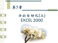 第五章 EXCEL