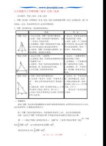 北师大版九年级数学上学期等腰三角形 直角三角形
