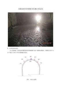 某隧道拱頂襯砌堵水化灌注漿總結(jié)