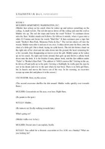 全英文剧本 X档案第四季第八集 偷心人 PAPER HEARTS