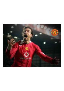 曼聯(lián)官方壁紙 Ruud van Nistelrooy 范尼斯特魯伊