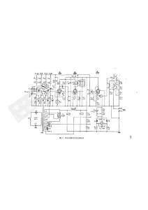 XFD6型低頻信號發生器電路圖