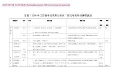 2012年江苏省公务员考试重点知识备考资料