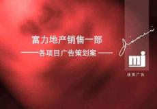 佳美富力地产各项目广告策划案