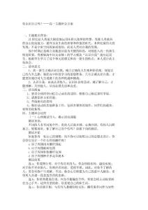 高一主题班会教案你认识自己吗？——高一主题班会方案_725