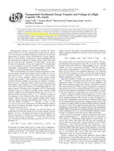 Nanoparticle Facilitated Charge Transfer and Voltage of a High Capacity VB(2) Anode