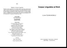 Corpus Linguistics at work_search