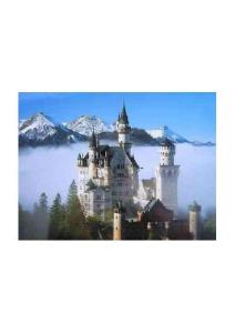 新天鵝城堡又名“福森白雪公主城堡”