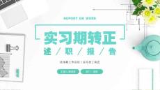 實習(xí)期轉(zhuǎn)正述職報告