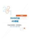 IT通讯3G4G行业4G领域分析报告（研究报告）