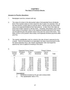 Solution for Principles of Corporate Finance 7E CH4