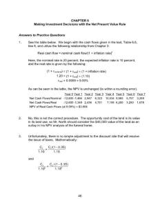 Solution for Principles of Corporate Finance 7E CH6