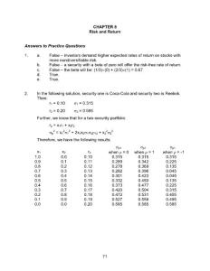 Solution for Principles of Corporate Finance 7E CH8