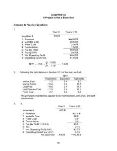 Solution for Principles of Corporate Finance 7E CH10