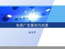 【广告策划-PPT】电视广告策划与创意