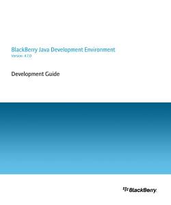 BlackBerry_JDE_4.7.0_Development_Guide